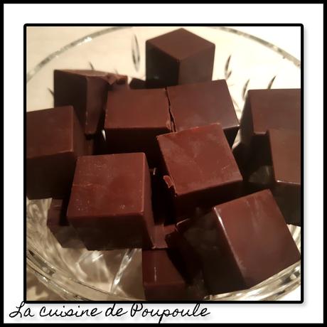 Chocolat fourrée à la ganache Dulcey Chocolat fourrée à la ganache Dulcey