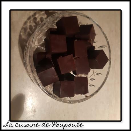 Chocolat fourrée à la ganache Dulcey Chocolat fourrée à la ganache Dulcey