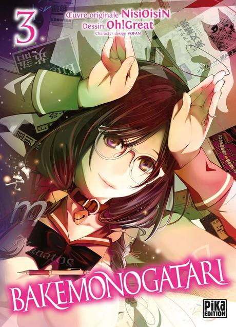 Bakemonogatari T03 de NisiOisiN et Oh! Great