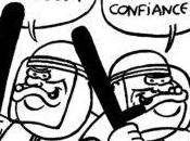 Police partout… Sécurité