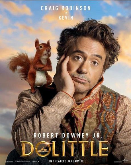 Nouvelle bande annonce VOST pour Le Voyage du Dr Dolittle de Stephen Gaghan