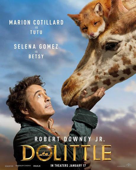 Nouvelle bande annonce VOST pour Le Voyage du Dr Dolittle de Stephen Gaghan