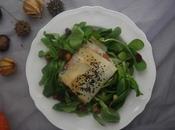 Feuilletés courge-châtaignes