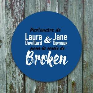 Broken de Jane Devreaux et Laura Devillard