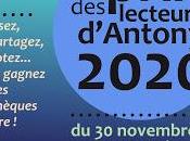 Prix 2020 Lecteurs d'Antony (92) lancé