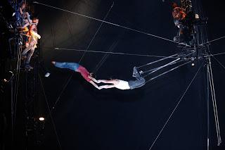 Hurt me tender du Cirque VOST à l'Espace Cirque d'Antony (92)