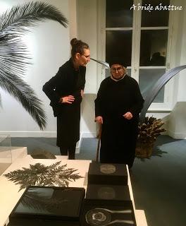 Traces du végétal à la Maison des Arts d'Antony (92)