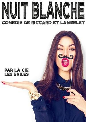 Nuit Blanche, de Riccard et Lambelet, aux Trois-Quarts, à Vevey