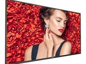 Philips série quatre moniteurs pour l’affichage dynamique compétitif