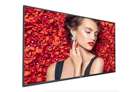 Philips série D : quatre moniteurs pour de l'affichage dynamique compétitif