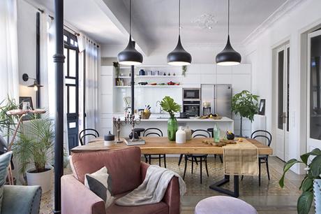 La Casa Bipolare, un appartement pour deux ambiances déco