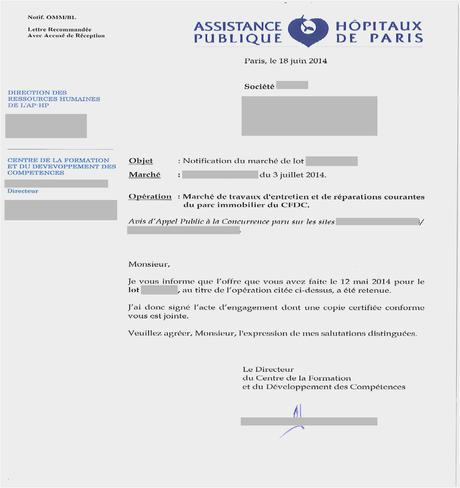 Lettre De Motivation Pour Appel D'offre Incroyable Exemple ...