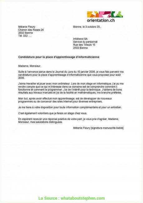 Lettre De Motivation Agent Technique Polyvalent Batiment  Bruce Hogan
