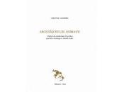 (Note lecture) Archaïques animaux, d'Hester Knibbe, Frédéric Dieu