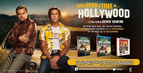 [CONCOURS] : Gagnez votre DVD ou Blu-ray™ du film Once Upon a Time... in Hollywood !
