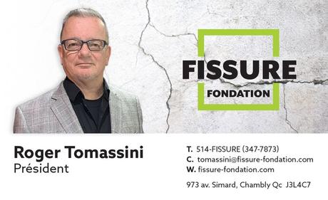 Fissure de fondation, causes et solutions Fissure de fondation, causes et solutions