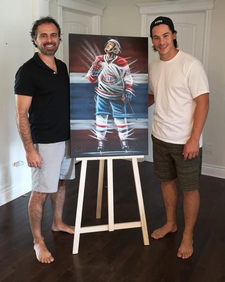 Éric Sévigny, l’artiste qui fera vibrer vos murs avec ses toiles