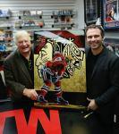 Éric Sévigny, l’artiste qui fera vibrer vos murs avec ses toiles