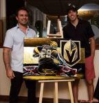 Éric Sévigny, l’artiste qui fera vibrer vos murs avec ses toiles