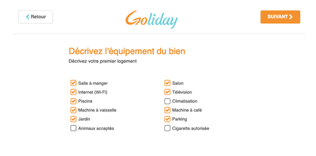 Goliday, le « Wix » français de la location saisonnière ! Goliday, le « Wix » français de la location saisonnière !