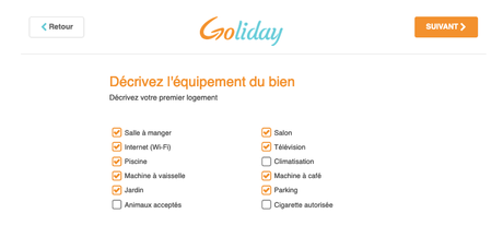 Goliday, le « Wix » français de la location saisonnière !