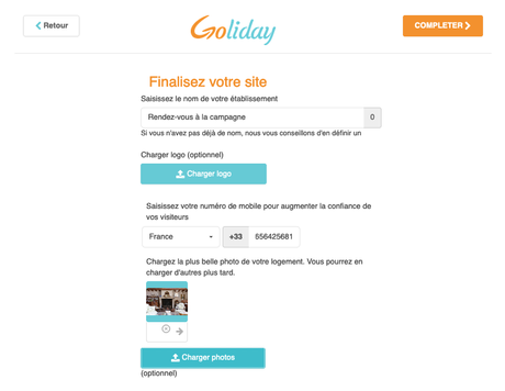 Goliday, le « Wix » français de la location saisonnière ! Goliday, le « Wix » français de la location saisonnière !
