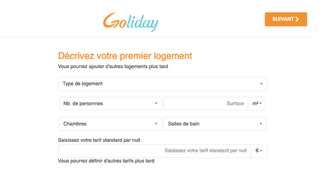 Goliday, le « Wix » français de la location saisonnière ! Goliday, le « Wix » français de la location saisonnière !