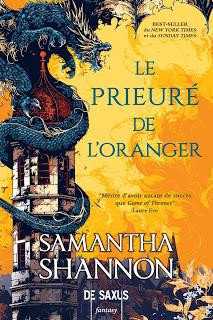 Le prieuré de l'oranger de Samantha Shannon