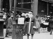1910 fabuleuses photos marché Noël York