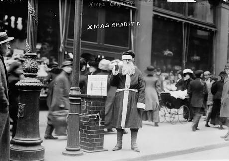 1910 : de fabuleuses photos du marché de Noël à New York