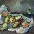 1940, Anton Rooskens : Nature morte avec fruits
