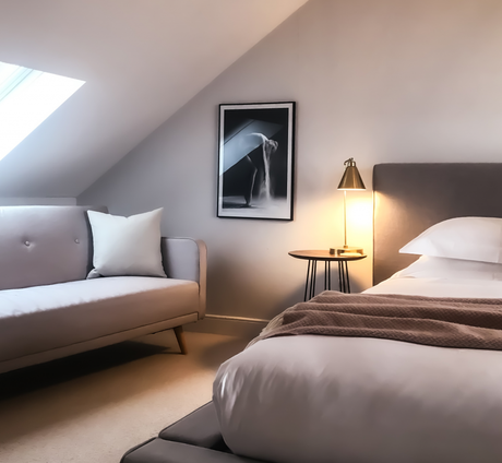 Aménagement d'une chambre sous combles