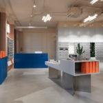 Retail : P.Y.E Store New Holland par le studio Facultative Works