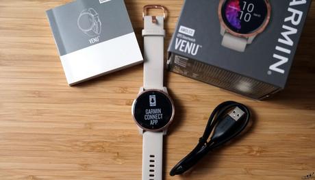 La Garmin Venu testée de fond en comble