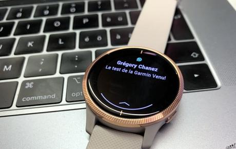 La Garmin Venu testée de fond en comble