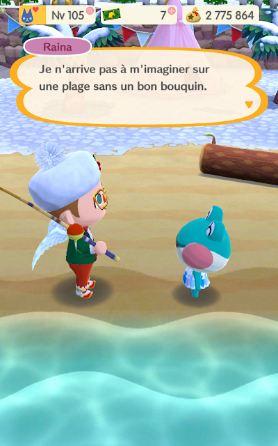 La sagesse d' Animal Crossing