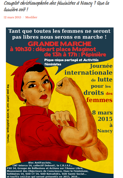 L'hypocrisie de #LREM, leur marque : l'exemple des #municipales2020 à  #Nancy #LGBTQ #LMPT #antifa