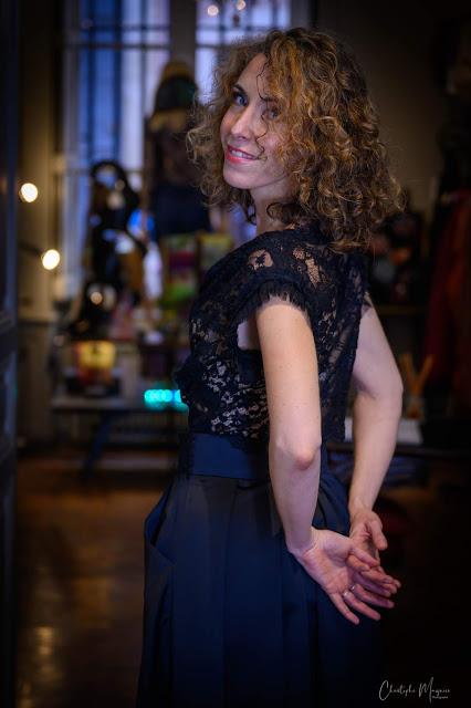 Des fêtes griffées Sandrine Godin Des fêtes griffées Sandrine Godin