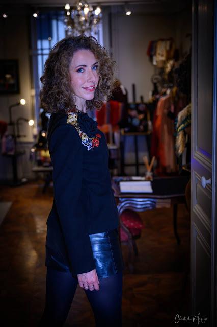 Des fêtes griffées Sandrine Godin Des fêtes griffées Sandrine Godin