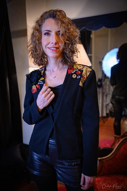 Des fêtes griffées Sandrine Godin Des fêtes griffées Sandrine Godin