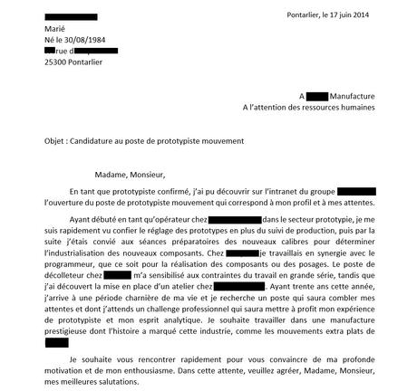 La lettre de motivation pour les nuls [Archives] - Canardpc.com