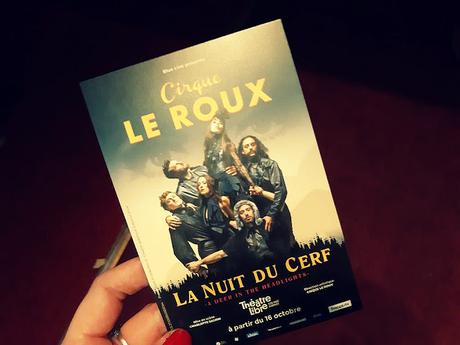 Cirque Le Roux circassien spectacle théâtre libre 