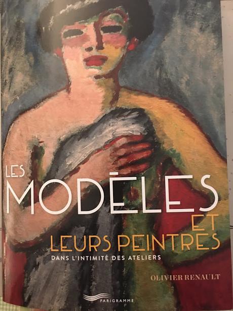 Un beau livre : LES MODELES et leurs peintres d'Olivier Renault