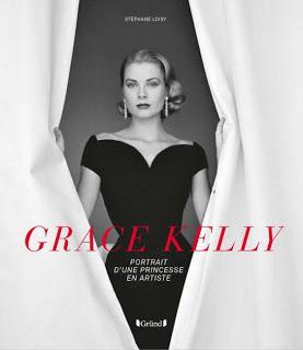 Grace Kelly, portrait d’une princesse en artiste de Stéphane Loisy