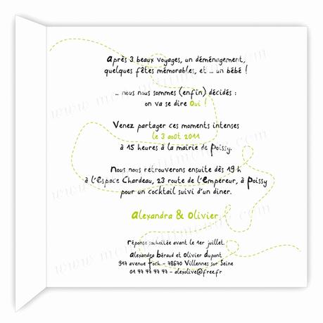 54 Génial Images De Invitation Mariage Texte Francais ...