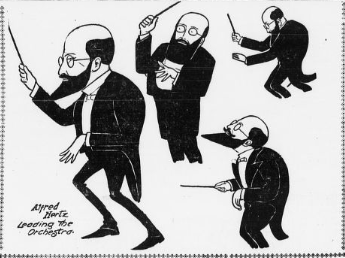 Parsifal New York 1903 - Alfred Hertz conductor