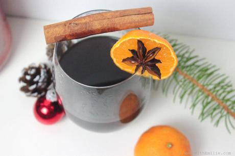 Ma recette facile de vin chaud alsacien