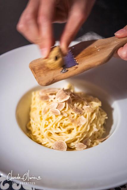 De la truffe blanche d'Alba pour les fêtes !