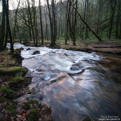 marée descendante à l'#aube à #Bénodet #Bretagne #Finistère