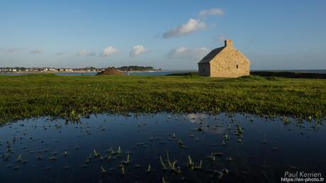 marée descendante à l'#aube à #Bénodet #Bretagne #Finistère
